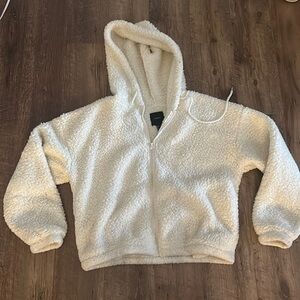 Forever 21 Sherpa Jacket